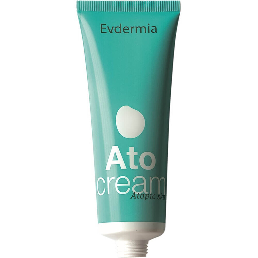 Moisturizing cream for dry and sensitive skin Ato Cream, 50 ml, Evdermia