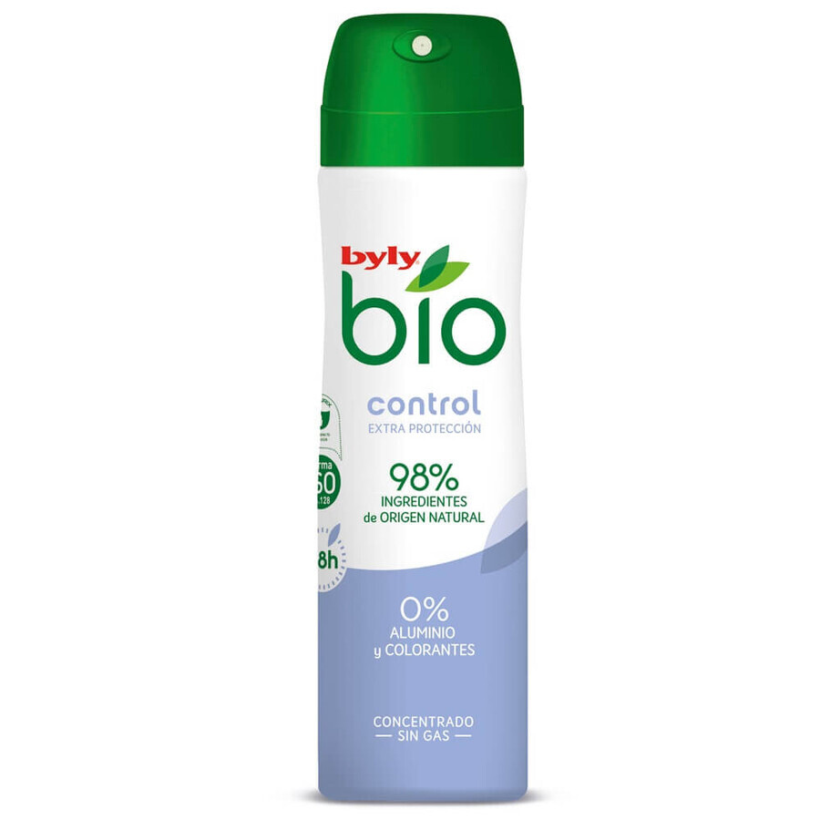 Spray déodorant bio Control, 75 ml, Byly