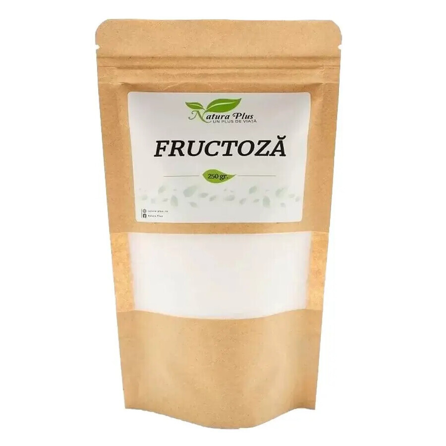 Fructose, 250 g, Natura Plus