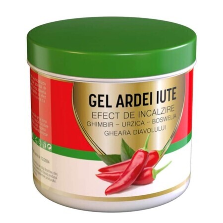 Gel chauffant au piment, 275 ml, Praemium