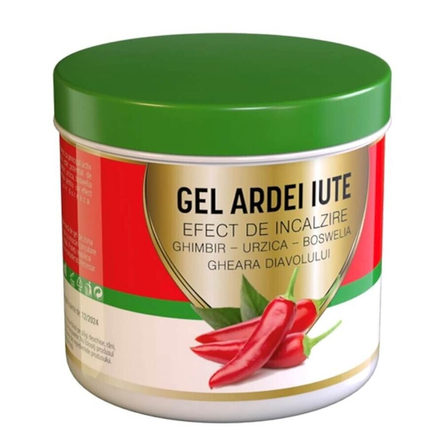 Gel chauffant au piment, 275 ml, Praemium