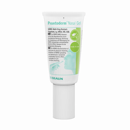 Gel Nazal Prontoderm Prontoderm, 30 ml, B Braun