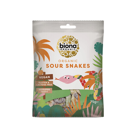 Gelatina de serpiente ecológica, 75 g, Biona