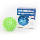 Antar grüner Erholungsmassageball, 7 cm, 1 Stück, Biogenetix