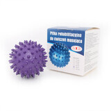 Boule de massage de récupération Antar purple, 9 cm, 1 pièce, Biogenetix