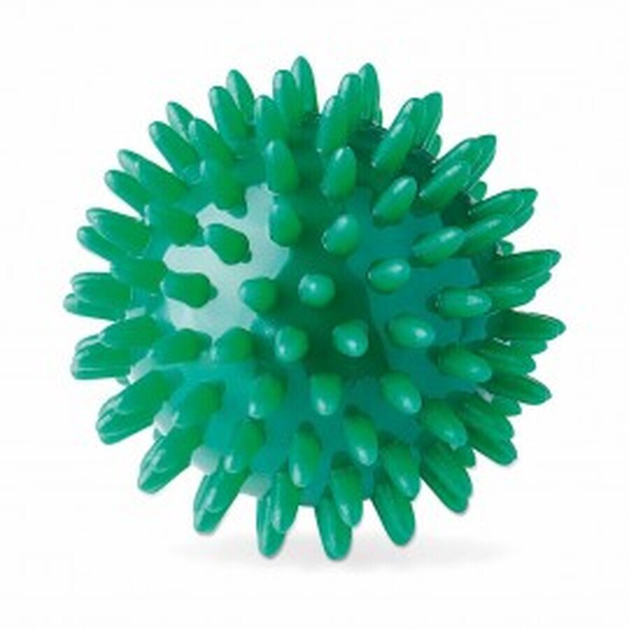 Vitility grüner Massage Medizinball, 7 cm, 1 Stück, Biogenetix