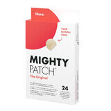 Mighty Patch Original Hydrocolloidal Acne Patches, 24 pièces, Hero