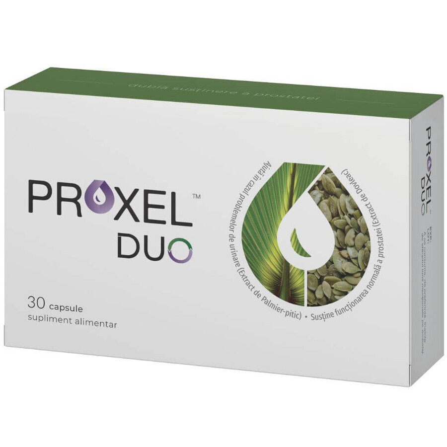 Proxel Duo, 30 gélules, NaturPharma