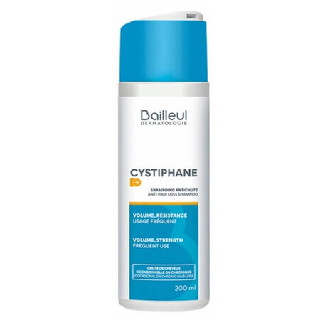 Shampoo contro la caduta dei capelli Cystiphane, 200 ml, Bailleul