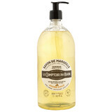 Liquid Marseille soap with almonds, 1000 ml, Le Comptoir du Bain