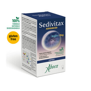 Sedivitax Advanced Night&Day, 30 gélules, Aboca