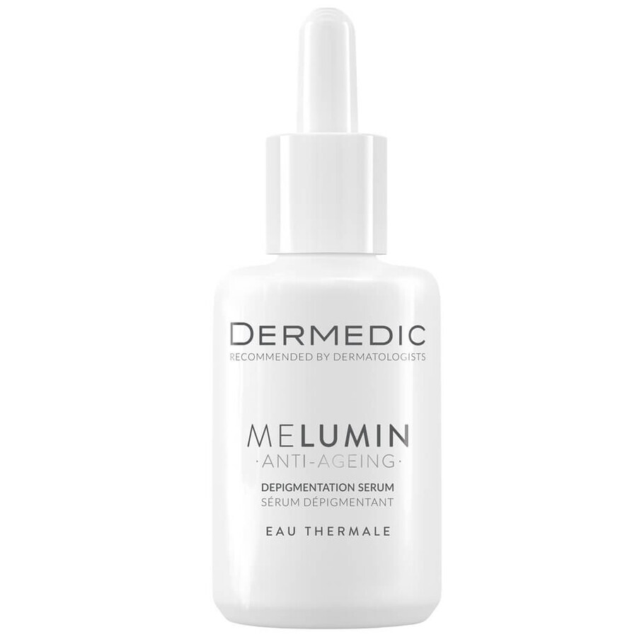 Siero depigmentante antietà Melumin, 30 ml, Dermedic