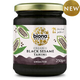 Organic black sesame tahini, 250 g, Biona