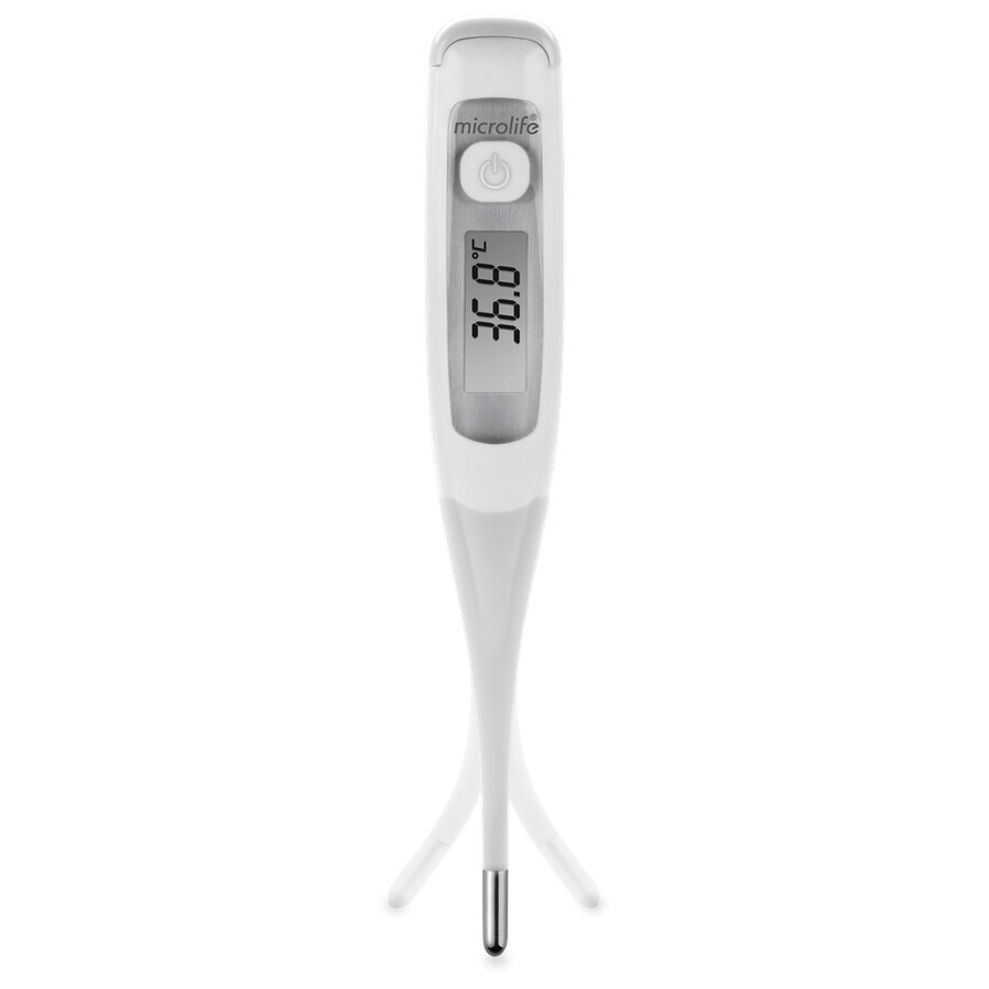 Thermomètre numérique à tête flexible MT 800, 1 pièce, Microlife