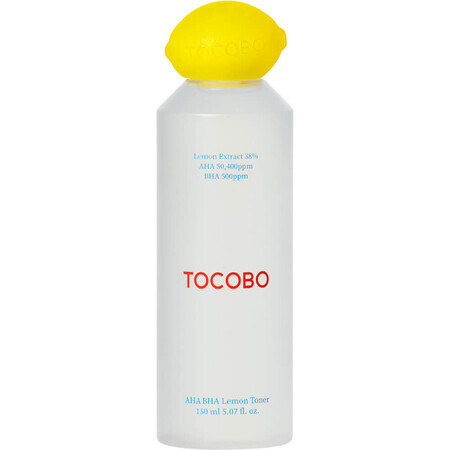 Tonico viso con estratto di limone al 38%, 150 ml, Tocobo