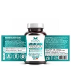 Magnesium Bisglycinate Premium pack, 2 x 60 capsules, Boost4Life