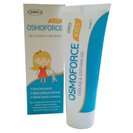 Gel lenitivo e rinfrescante Osmoforce Kids, 75 ml, Osmo