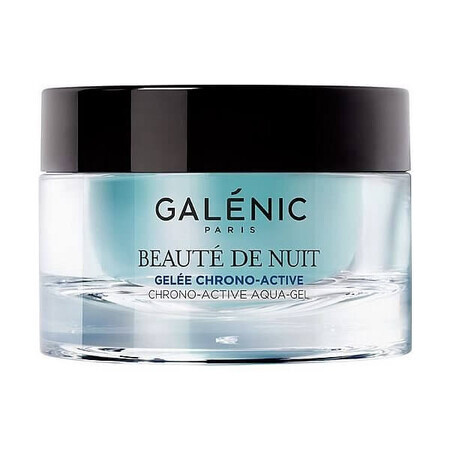 Galénic Beaute De Nuite - Gel Crono Attivo Notte, 50ml