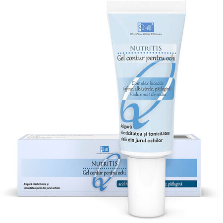 NutriTis Q4U gel contour des yeux, 20 ml, Tis Pharmaceutical