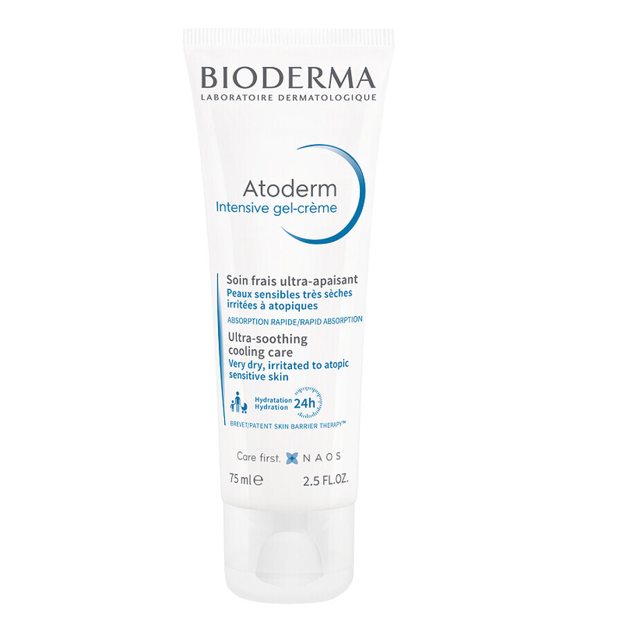 Bioderma Atoderm Gel Crème Intensif, 75 ml