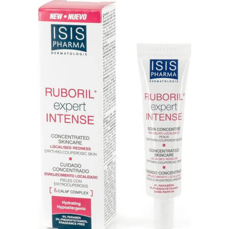 Isis Pharma Ruboril Expert Gel Crème Intense, 15 ml