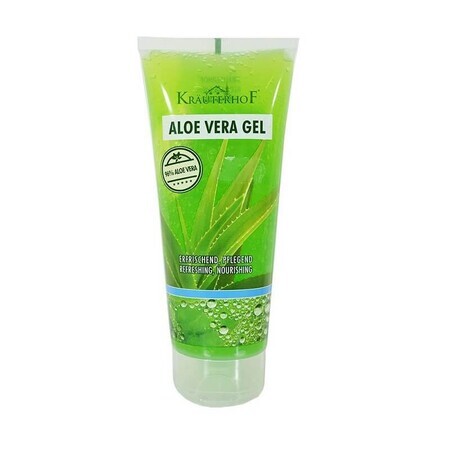 Gel d'aloe vera, 200 ml, Krauterhof