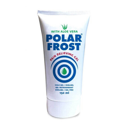 Gel cu aloe vera, mentol și eucalypt - Polar Frost, 150 ml, Niva Medical Oy