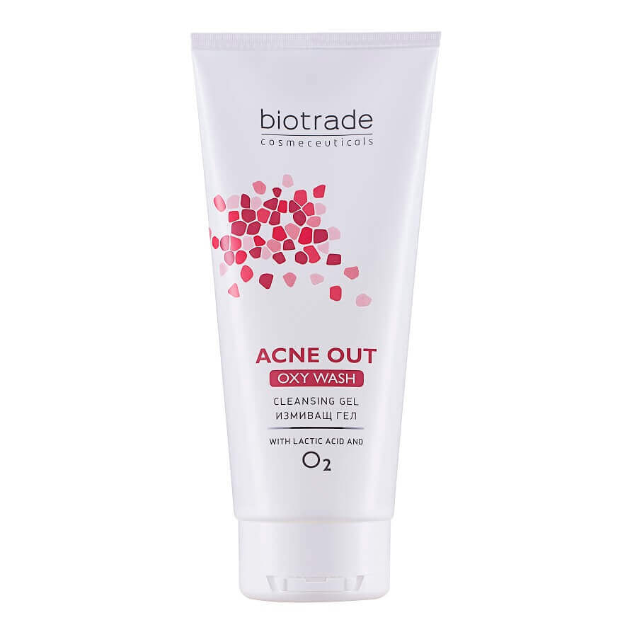 Biotrade Acne Out Cleansing Gel Oxy Wash, 200 ml