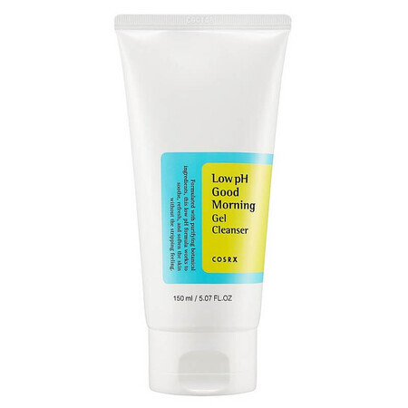 Gel nettoyant à faible pH Good morning, 150 ml, COSRX