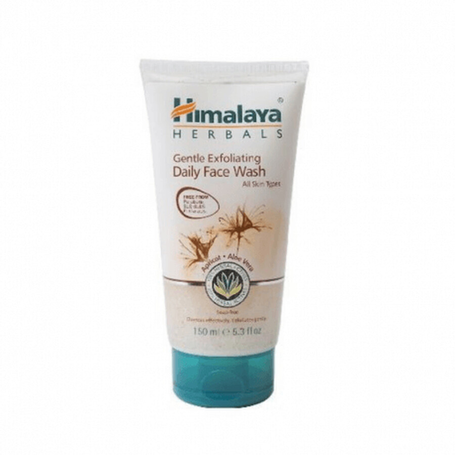 Gel nettoyant et exfoliant pour le visage, 150 ml, Himalaya