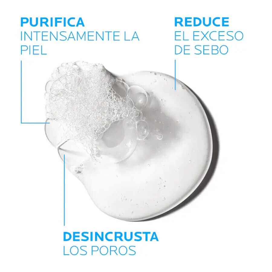 La Roche-Posay  Effaclar gel de curățare micro-exfoliant, 400 ml