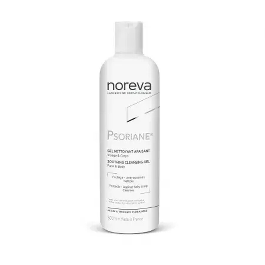 Noreva Psoriasis Beruhigendes Reinigungsgel, 500 ml