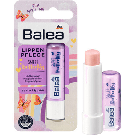 Balea sweet Butterfly lip balm, 4.8 g