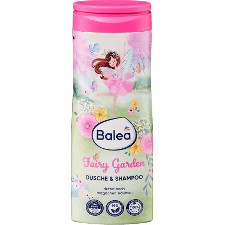 Balea Fairy Garden Gel douche et shampooing pour bébé 300 ml