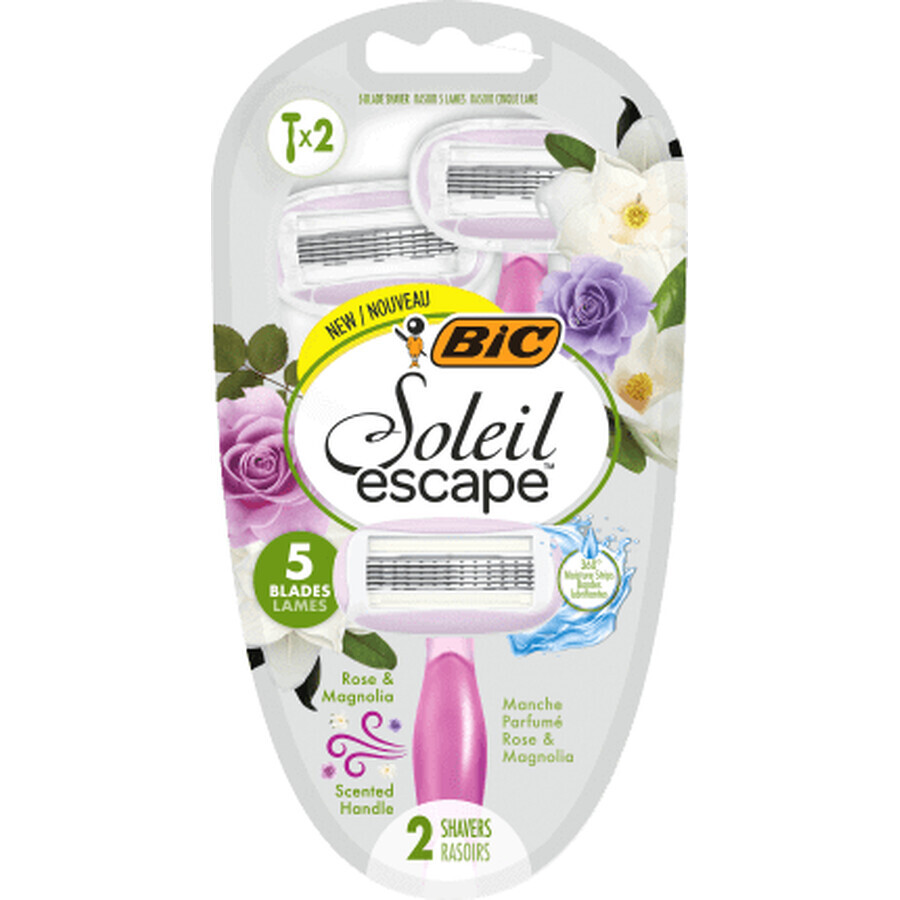 Rasoir BIC Rose magnolia, 2 pièces