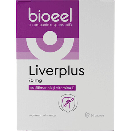 Bioeel Liverplus 70 mg, 30 Kapseln