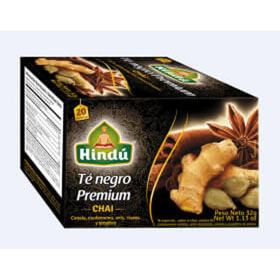 Thé noir hindou Chai, 32 g