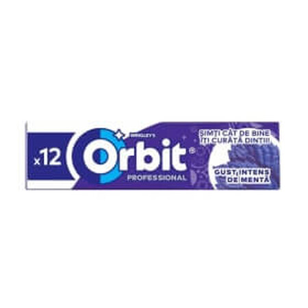 Orbit Chewing-gum au goût intense de menthe, 16,8 g