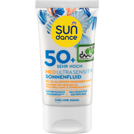 Sundance Crema solare protettiva SPF50, 50 ml