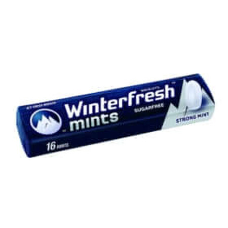 Winterfresh Strongmint chewing-gum, 1 pièce