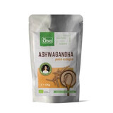 Ashwagandha en poudre Bio, 125 g, Obio