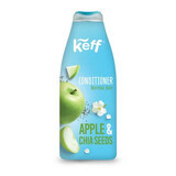 Après-shampoing pour cheveux normaux, 500 ml, Pomme et graines de chia, Keff