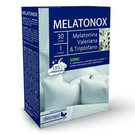 Melatonox, 30 comprimés, Dietmed