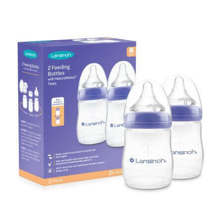 Pack bouteille, + 1 mois, 2 pièces x 160 ml, Lansihoh