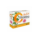 Vitamine C max 1OOO mg, 30 gélules, PharmA-Z