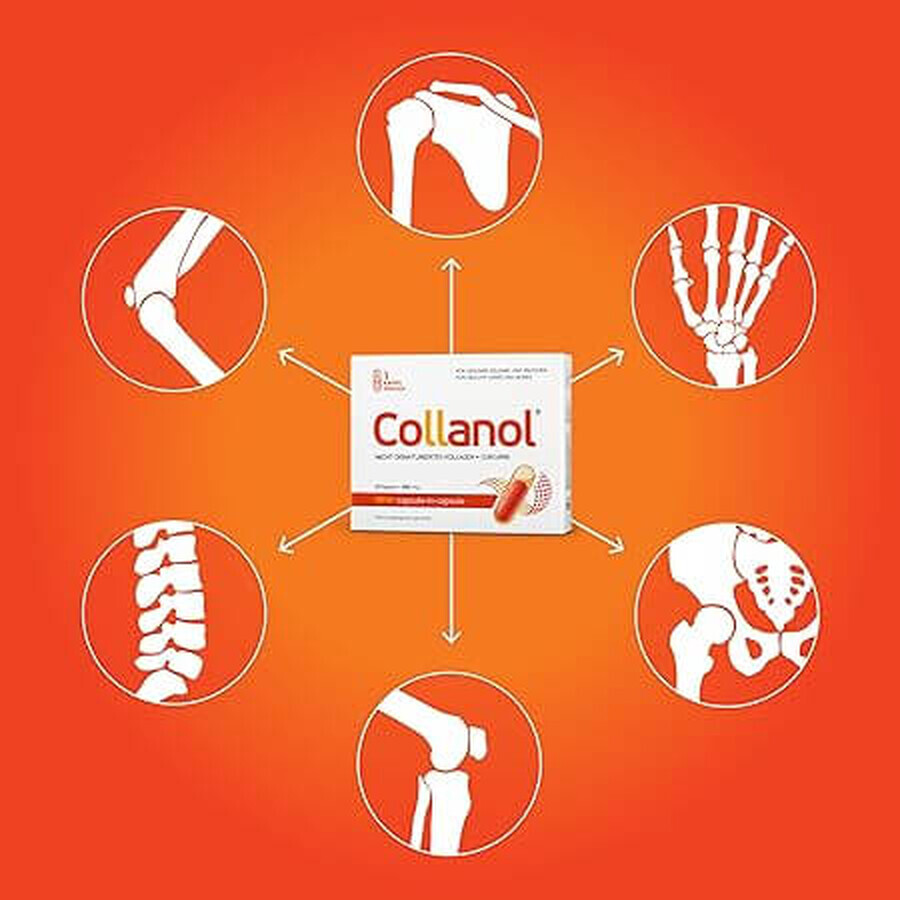 Pack Collanol, 2 x 20 capsules, Vitaslim