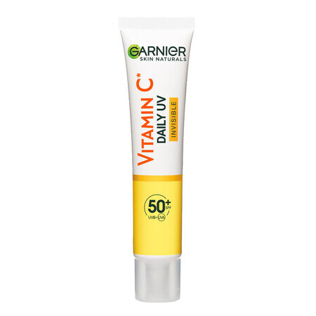 Crème fluide invisible avec SPF 50+ Vitamine C Skin Naturals, 40 ml, Garnier