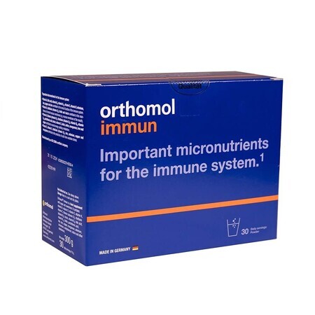 Orthomol Imun Powder, 30 sachets, Orthomol