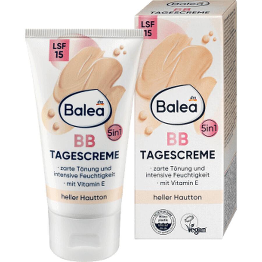 Balea BB Crème de jour pour peaux claires, 50 ml