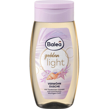 Gel douche Balea Golden Light, 250 ml